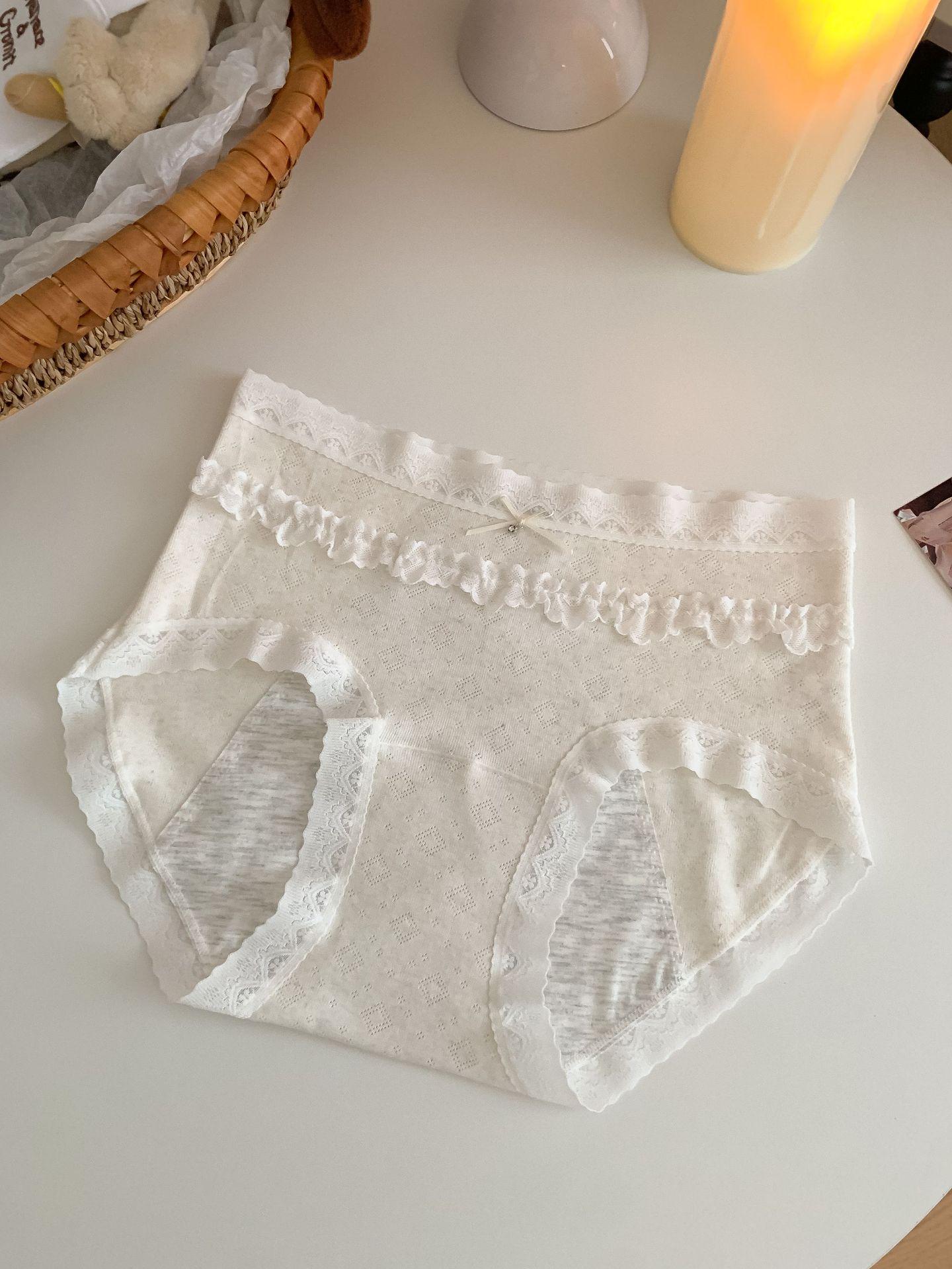 

A121 Plus Size High-Waisted Leak-Proof Menstrual Panties for Women and Teens One Size (Recommended 80-130) хакі