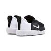 Nike Lil' Swoosh Low Top Sports Casual Shoes Black White Infant And Toddler AQ3113-001
