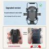 Shockproof Universal Phone Mount for Car, Bicycle & Motorcycle - Electric Vehicle Rearview Mirror Holder for Navigation & Takeaway.
