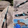 SOUGAYILANG Spinning Fishing Rod 1.8M-2.7M  Portable Carbon  Fishing Rod  6-9Sections Fishing Pole