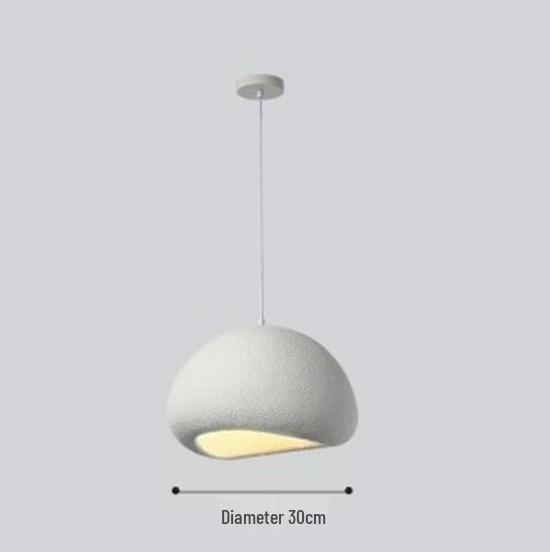 Japanese Cream Style Chandelier for Duplex Lofts, Restaurants, Bars, and Homestays