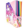 Magazine Holder - HERMA - Unicorn - A4 - Solid Cardboard - Erasable - Mixed