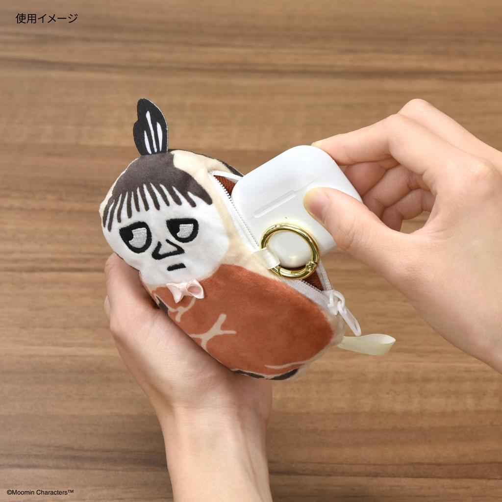 Gourmandies Moomin Earphone Little My Multi-Pouch MMN-229B