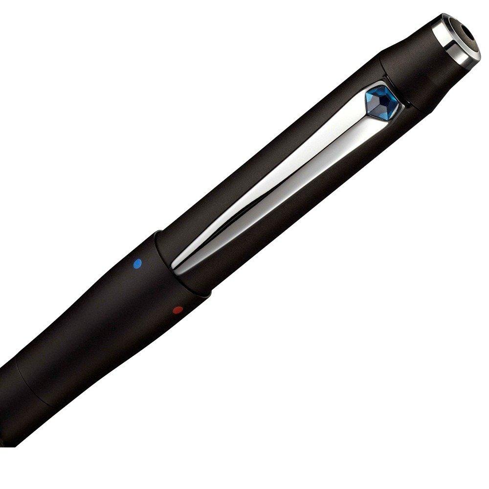 Mitsubishi Pencil Pen Jet Stream Prime Black Easy to Write MSXE450000724 Multi-Function 3&1 0.7