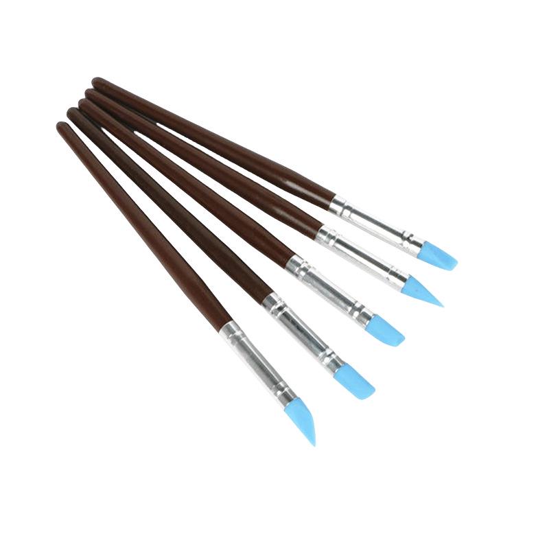 10-Piece Silicone-Tip Ceramics and Clay Sculpture Tool Set