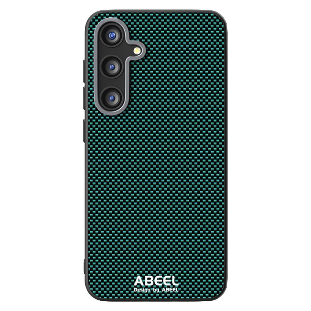 ABEEL Θήκη Για Samsung Galaxy S25 FE Συμβατή με MagSafe Εκτυπωμένη PC TPU Κράμα Αλουμινίου Δερμάτινη Θήκη Τηλεφώνου