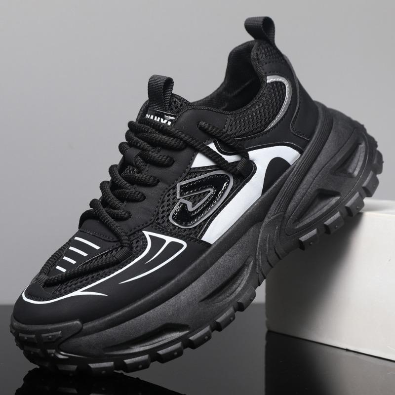 Men's shoes autumn new casual shoes fashion dad shoes breathable comfortable versatile sports shoes men