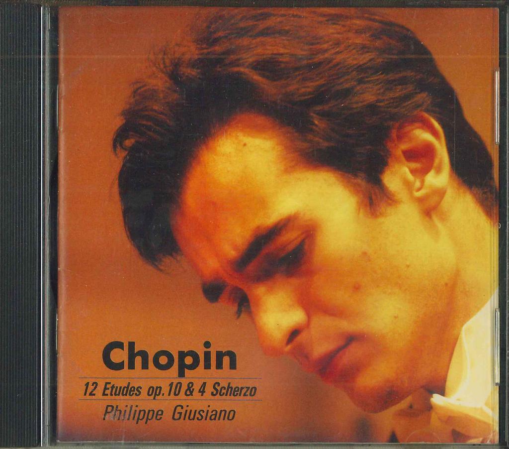 CD PHILIPPE GIUSIANO Chopin Etudes Op.10 SCW1011 OMAGATOKI Japan Classical Used