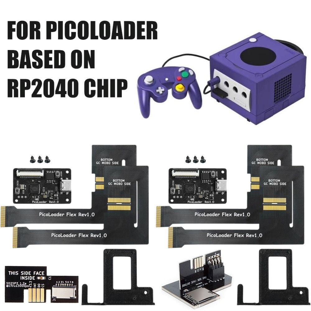 Simple Solderless Open Source Module for Nintendo GameCube NGC Dol-001/dol-101 Game Modification