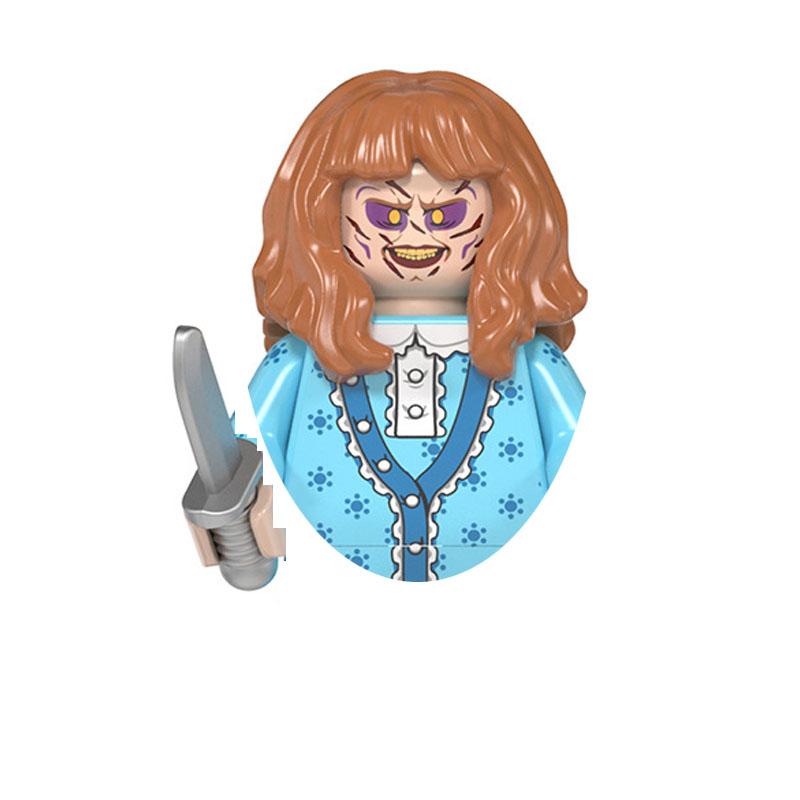 Factory Outlet!!! Building Block Toys Bricks Horror Halloween Ghost Skeleton Ghostbusters Stay Puft Alien Joker Gift For Kids