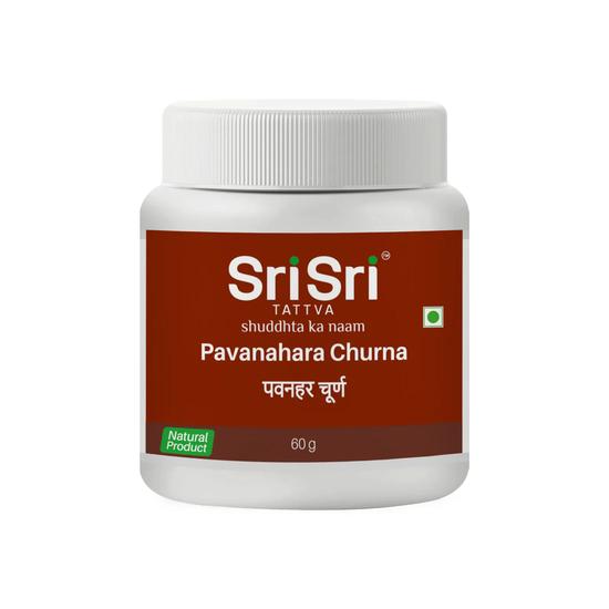 

Pavanahara Churna - Gas reliever, 60 g Pack = 60 gm