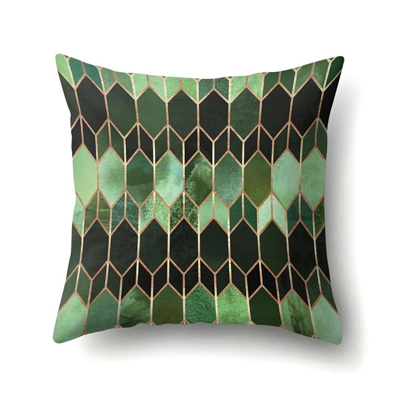 Polyester Pillowcase Automobile Decoration Home Printed Pillowcase