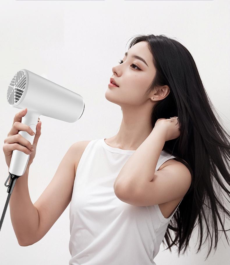 Compact Foldable Hair Dryer 110V for Home, Hotel, Dormitory, and Student Use