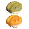 Ugly Frog Earbud Case for AirPods Pro/Pro 2/Pro 3/4 Bluetooth-compatible Wireless Earphone Charging Case Cover Clear Headphone Protective Shell Sleeve