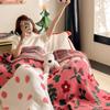 Halbseitige Plüschdecke im koreanischen Blogger-Stil für Sofa oder Büro