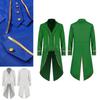 Elegant Steampunk Long Tailcoat Tuxedo For Halloween