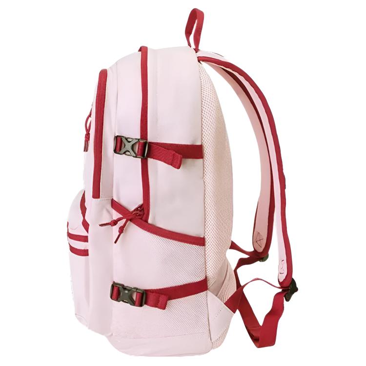 New Converse Straight Edge Polyester Backpack Women's Pink UA5797-AJK