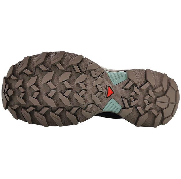 Полуботинки Salomon X Ultra 360 Leather Mid GORE-TEX