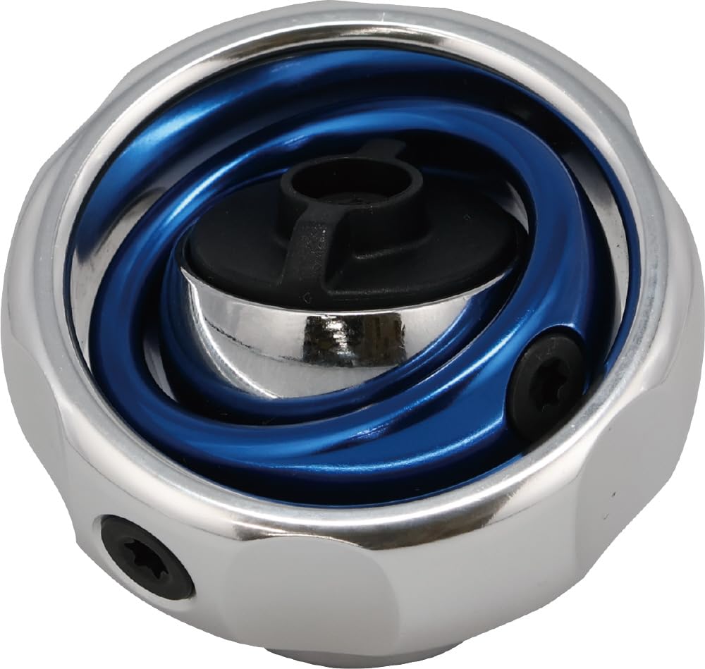 

SIGNET Карданный ключ-трещотка 11581, 1/4 привод, синий, синий