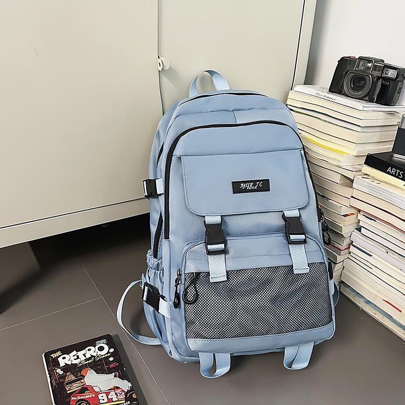 Japanese School Bag Male College Student Leisure Large-capacity Travel Backpack Female High School Student Computer Bag Versatile Backpack Tide