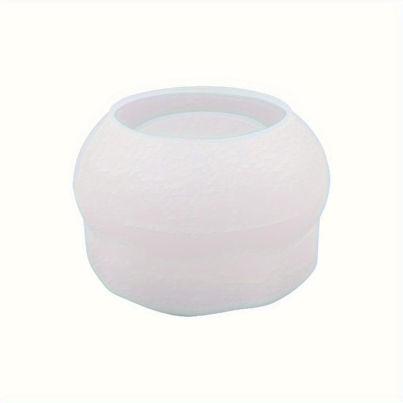 Fish Tank Candle Jar Silicone Mold DIY Succulent Flower Pot Vase Jewelry Storage Box Concrete Plaster Mould Home Decor