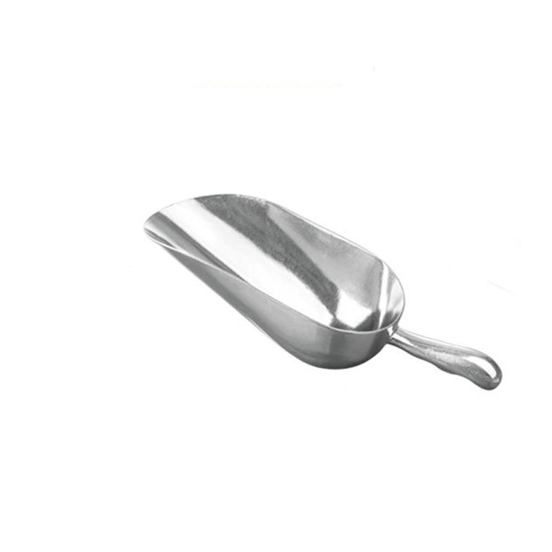 5 Sizes Aluminum Alloy Ice Shovel Multifunctional Coffee Beans Bar Cube Scraper Popcorn Shovel Measuring Spoon Kitchen Gadget 