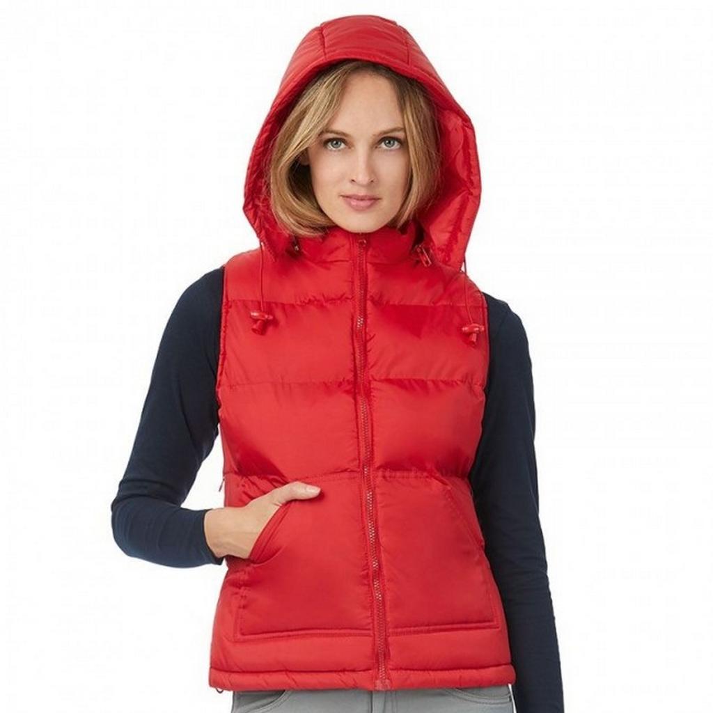 B&C Womens/Ladies Zen+ Body Warmer