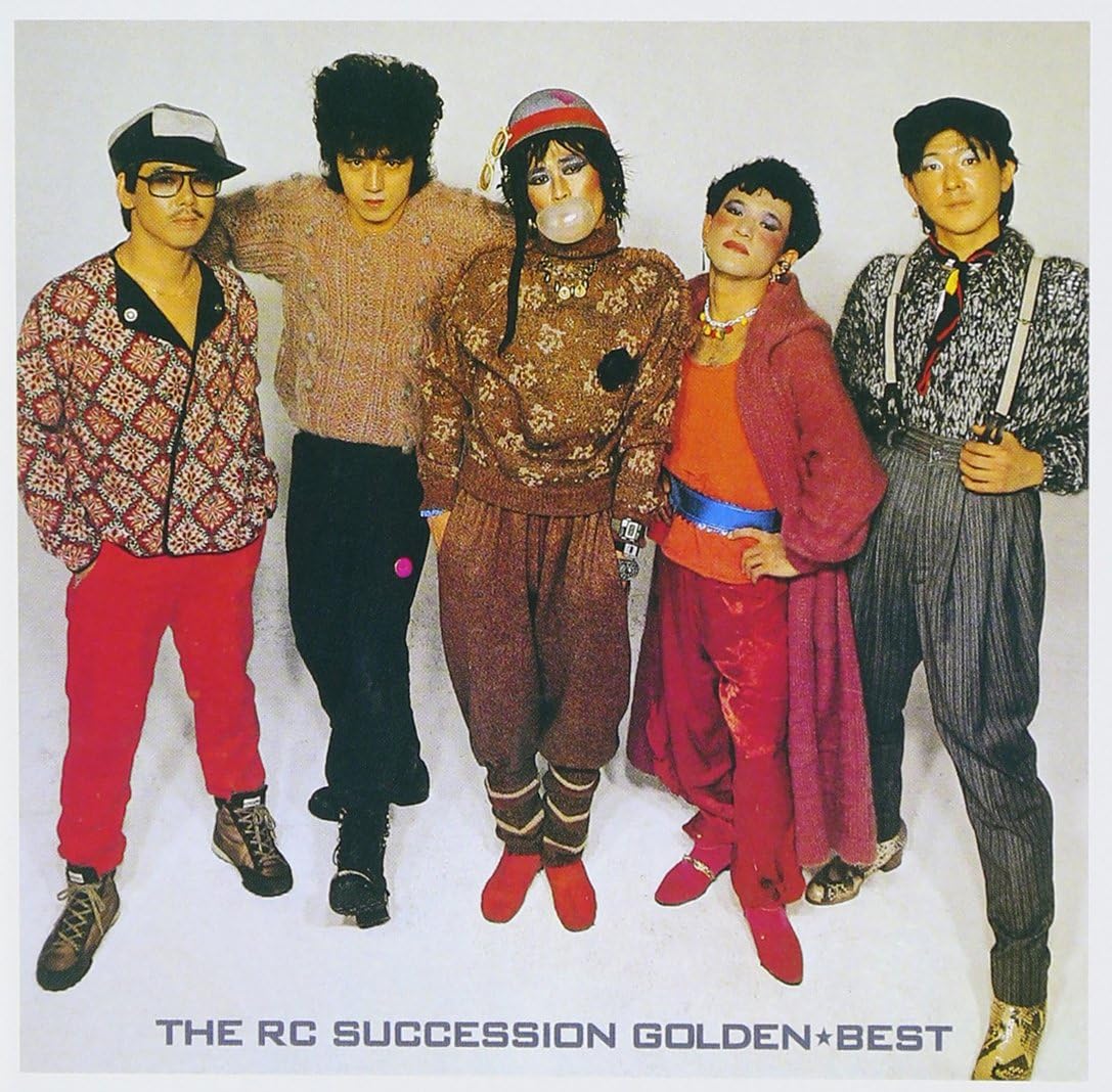 

CD RC SUCCESSION GoldenBest TOCT10863 Japan Japanese PopRock Used