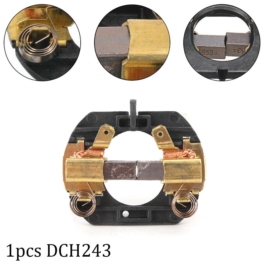 Carbon Brush Holder FOR DeWalt DCH243 Cordless Carbon Brush For DCH253 DCH254 DCH143 DCH363 DCH364 Angle Grinder Electric Hammer