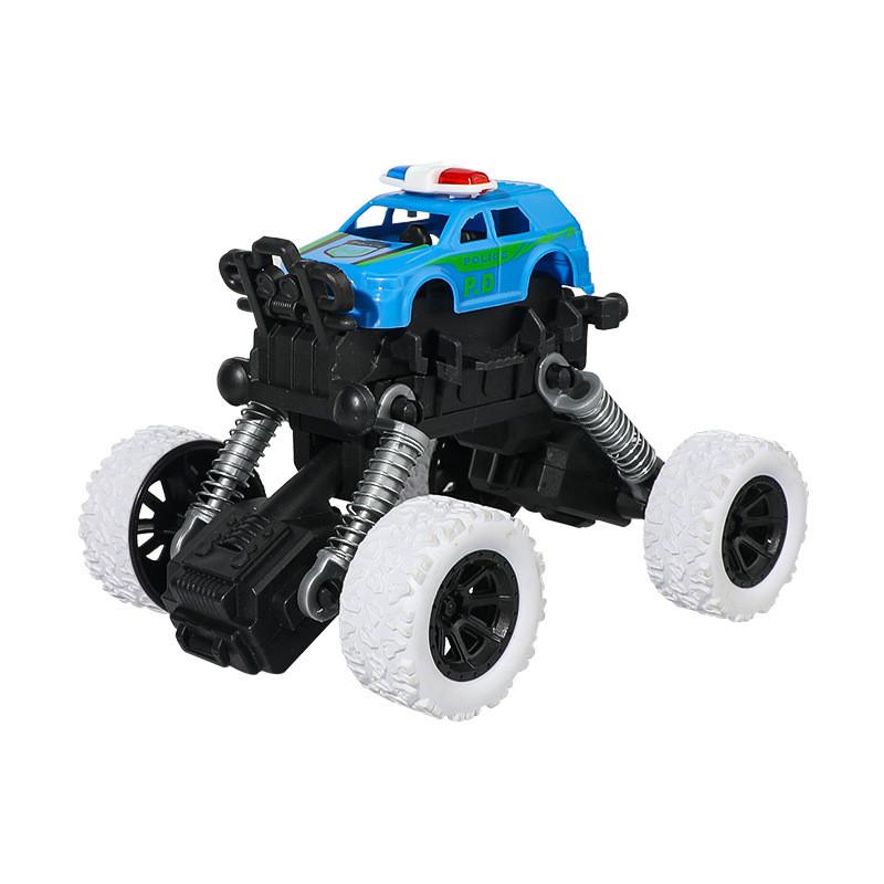 Childrens Offroad Police Car Pushback Toy For Boys With Climbing And Interactive Play