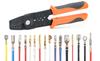IWISS Crimping Pliers for Open Barrel Contacts with Stepped Dies for a Thin Finish IWS-1440L General-Purpose