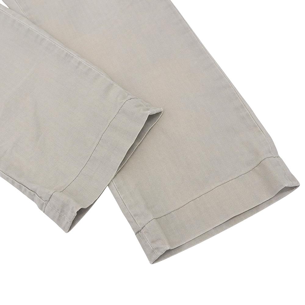 RRL Men's Herringbone Cotton Cargo Pants, Beige, Size 32x30 Bottoms 32x30 BeigeUsed