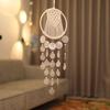 Seashell Wind Chime: Handmade Minimalist Bedroom Hanging Ornament and Gift