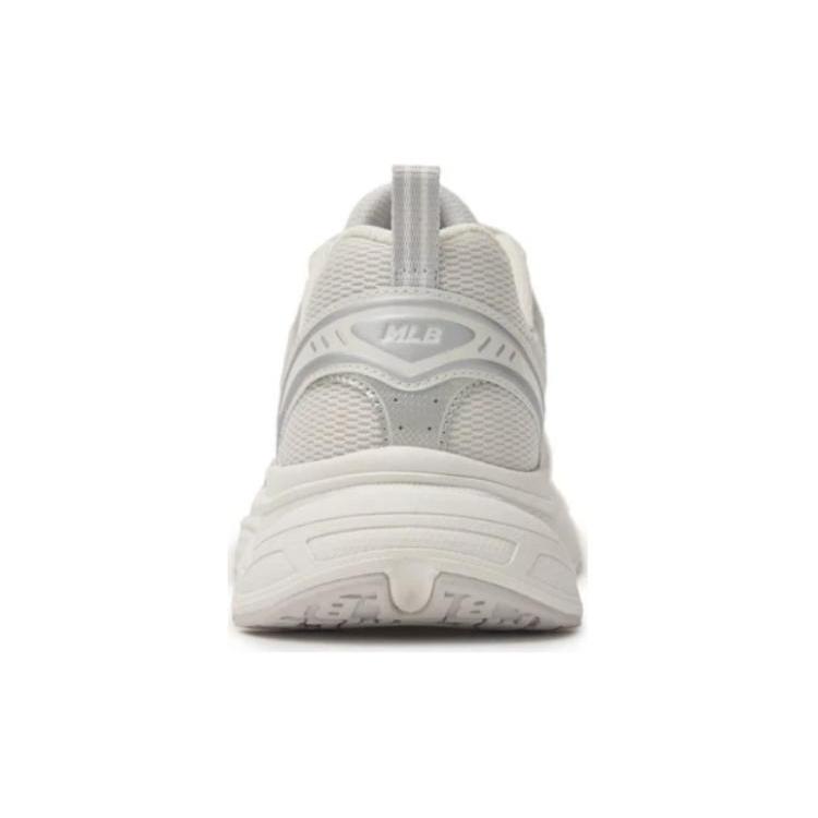 New MLB Chunky Runner Ace Runner Low Top Casual Running Shoes Unisex White 3ARNACE4N-50IVS