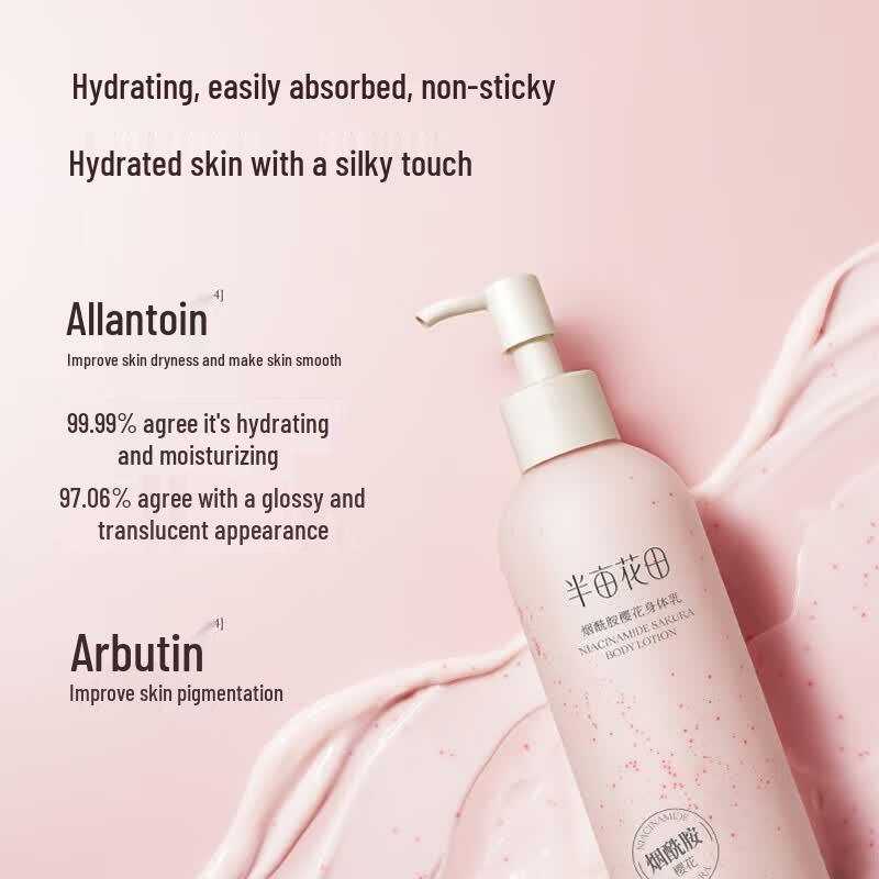 Ban Mu Hua Tian Niacinamide Hydrating Body Lotion