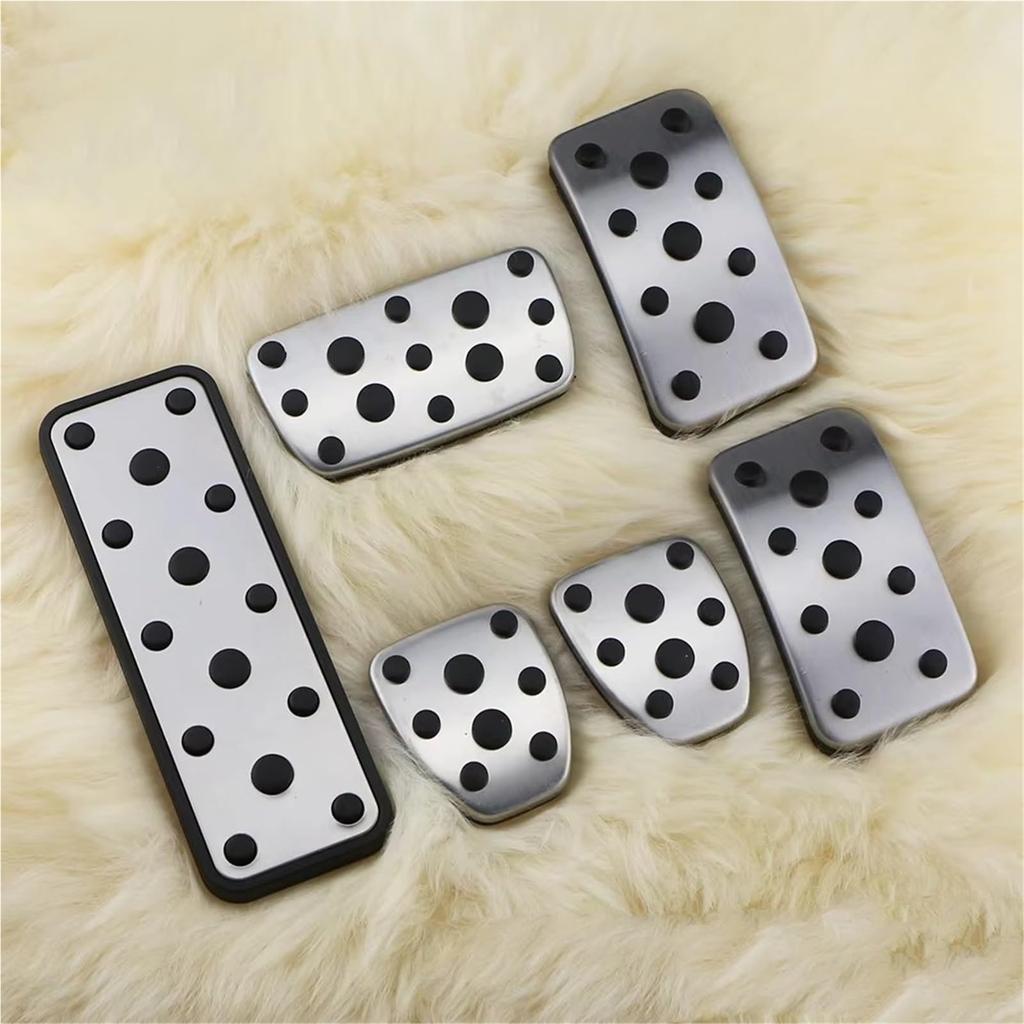 Pedal Cover Stainless Steel Auto Pedal Cover for Subaru Forester Impreza XV 2006 2007