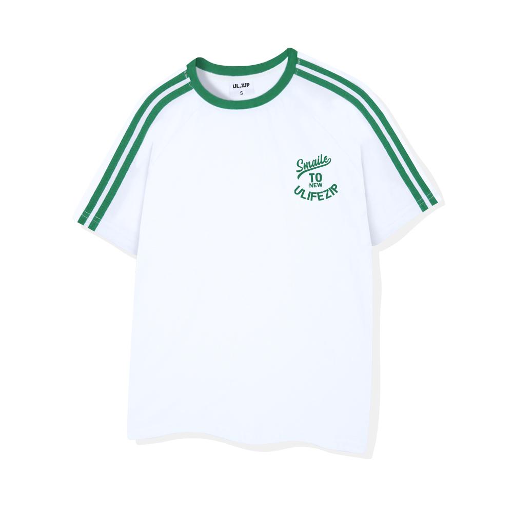ULIFEZIP Newmile Women'S Oversized Track Short Sleeve Tee 4 Colors [Ulze_2603]