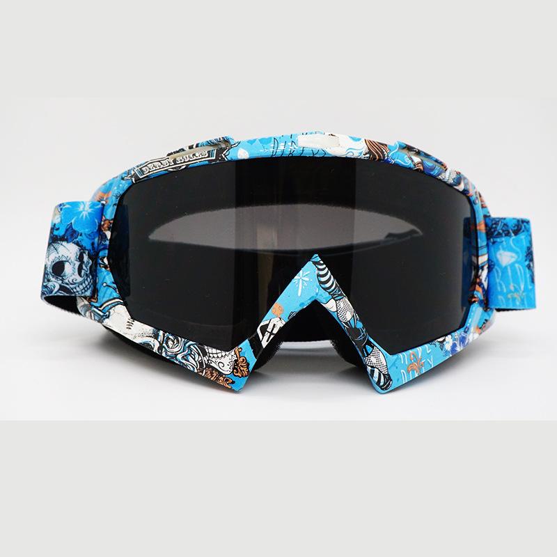 Motorcycle Goggles Tactical Goggles Outdoor Off-road Windproof Riding Glasses Ski X600 Glasses