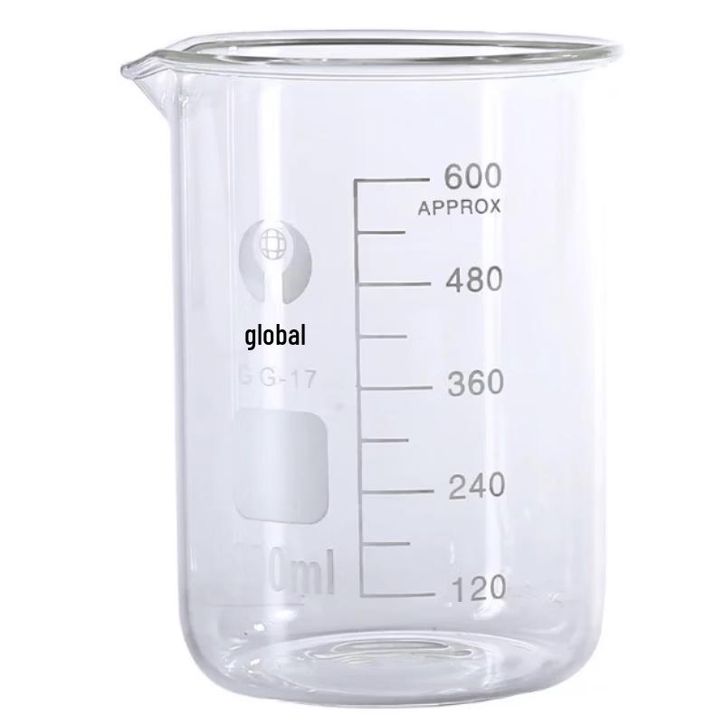 Xingduo Thickened Low Form Glass Beaker with Scale