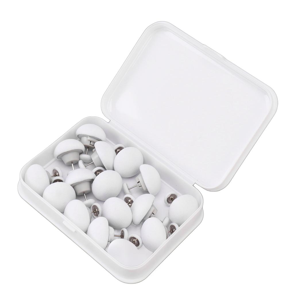 16PCS Duvet Cover Clip Mushroom Shape Compact Comfortable Touch Firm Fixing for Bed Sheet Pillow