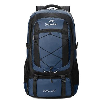 [YuJoyYe] Mochila de Senderismo, Bolsa para Exteriores, 75L, Mochila de Camping, Mochila, Bolsa de Montañismo, Exterior, Emergencia, Impermeable, Ligera, Duradera,