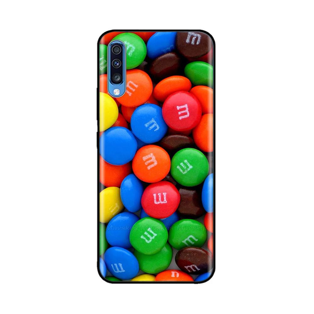 For Samsung A30 A20 A50 A70 Case TPU Cover For Samsung Galaxy A70 Back Cover A 70 A705 A705FN Silicon Soft Phone Case Bumper