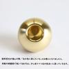 Handcrafted Pen Holds 1 Ballpoint Reception Gold Holder/Pen Stand, Pen, Desktop/Desk Storage, Area/Study, Brass, (Round)