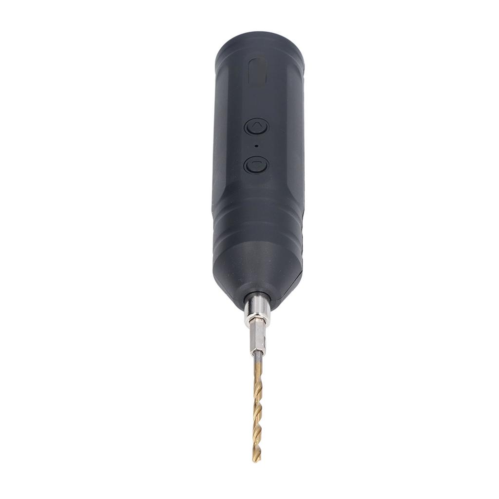 Electric Screwdriver Cordless with 3pcs Twist Drill Bit Tool Set Kit for Maintenance