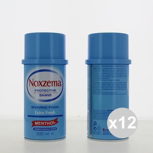 Mousse à raser - NOXZEMA - Menthol - 300ml - Soins de la peau - Pour homme et femme