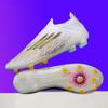 Chuteiras de Futebol para Exterior com Travas Longas para Homens, Mulheres e Adolescentes - Sapatos de Treino para Alunos do Ensino Fundamental I e II