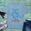 Tagebuch eines kleinen Jungen Weltbuchtag T-Shirt Story Charakter Fiktion Buch Tee Oberteil