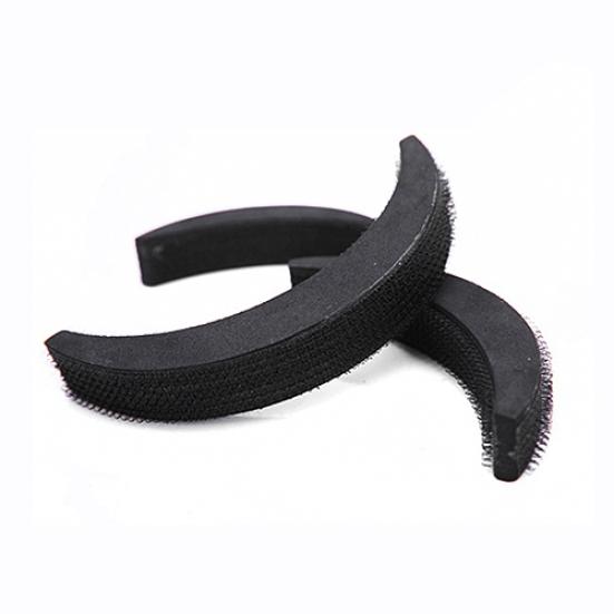 3 τμχ Γυναικεία κοτσίδα σε σχήμα μισοφέγγαρου Hair Maker Stick Tool Αξεσουάρ μαλλιών