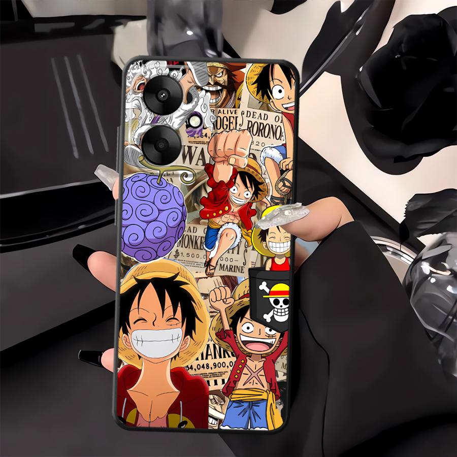 Case for Xiaomi Redmi K40 K50 Gaming 9A 9C A5 13C K60 A1 A2 Plus 12C 10 9T 12 Soft Back Phone Cover Anime Character Cool