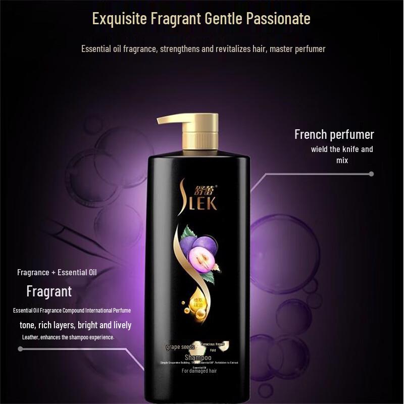 SLEK Grape Seed Oil Control Shampoo